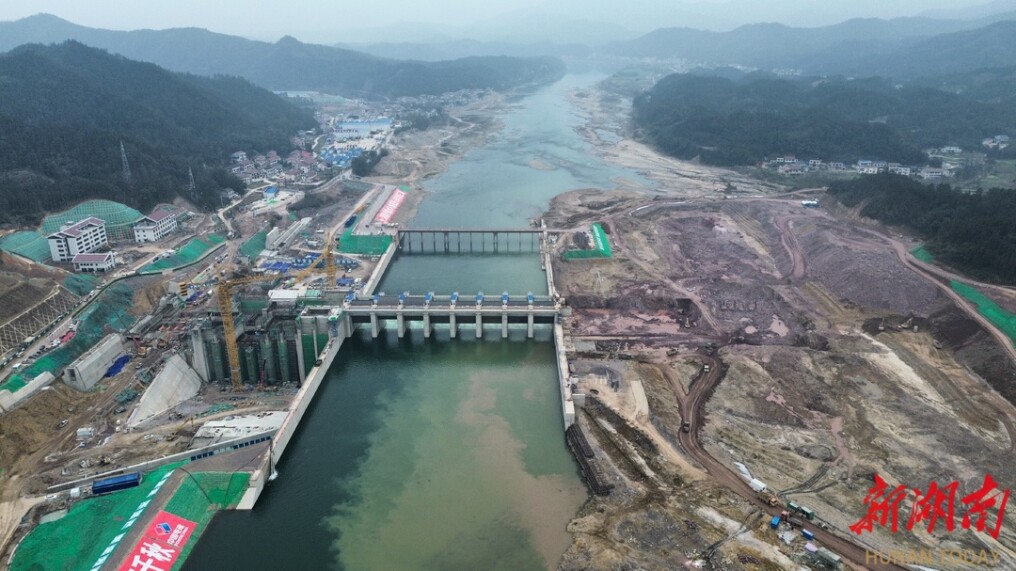 重大水利工程建设“马力全开”迎“开门红”