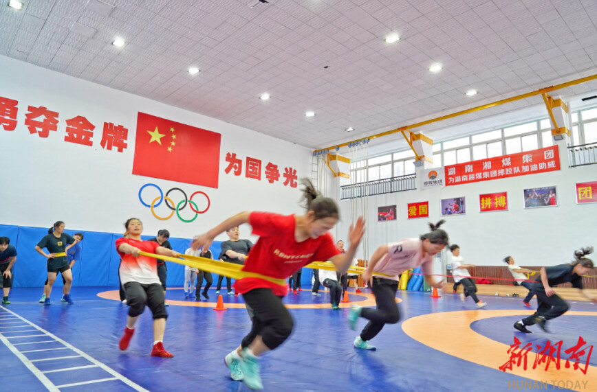 新春走基层 | 体育湘军“马”不停蹄忙备战