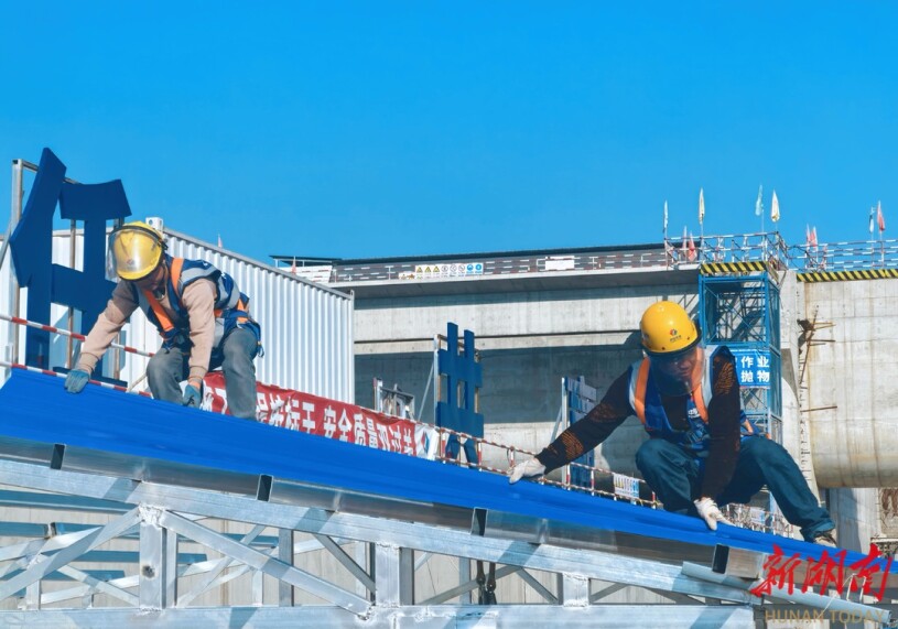 湖南重大水利工程吹响防汛备汛“集结号”