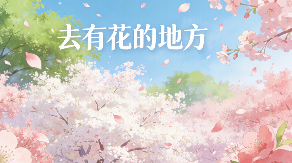 去有花的地方