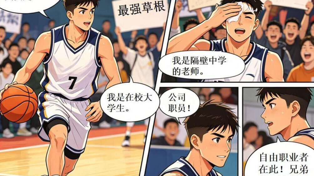 “篮”不住的“湘BA”②：超300名球员，00后占比超70%