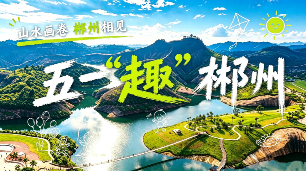 五一“趣”郴州