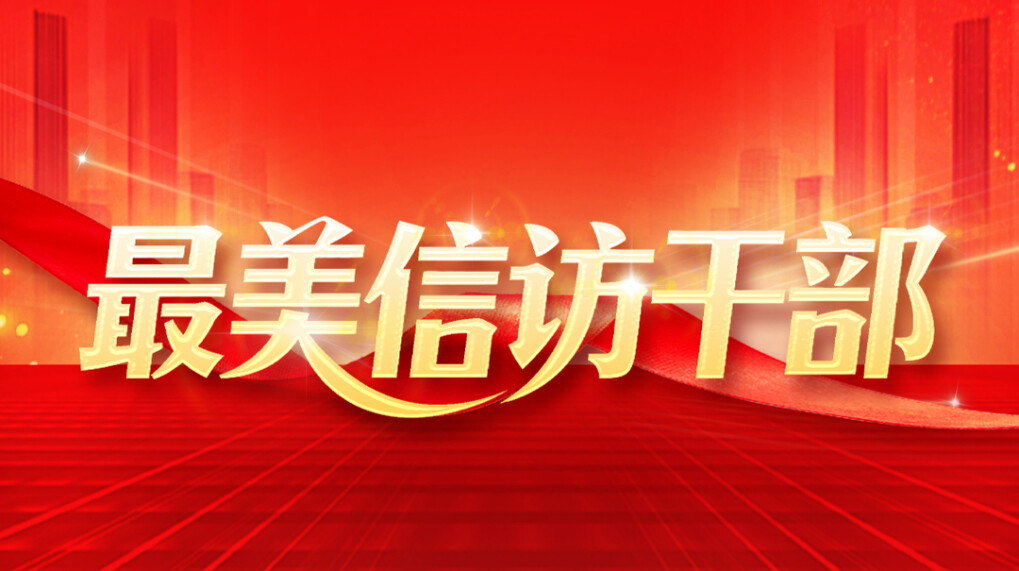 最美信访干部
