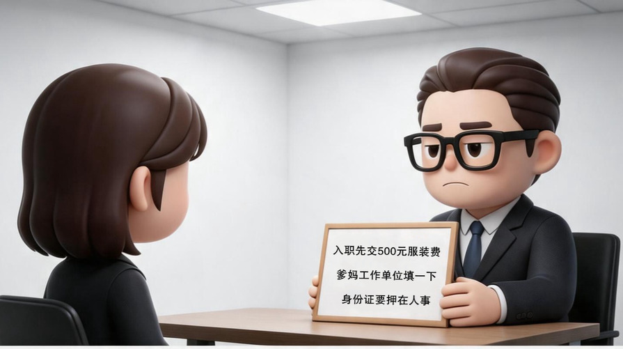 【民法典宣传月】@“萌新”打工人，你的职场“护体”秘籍已送达