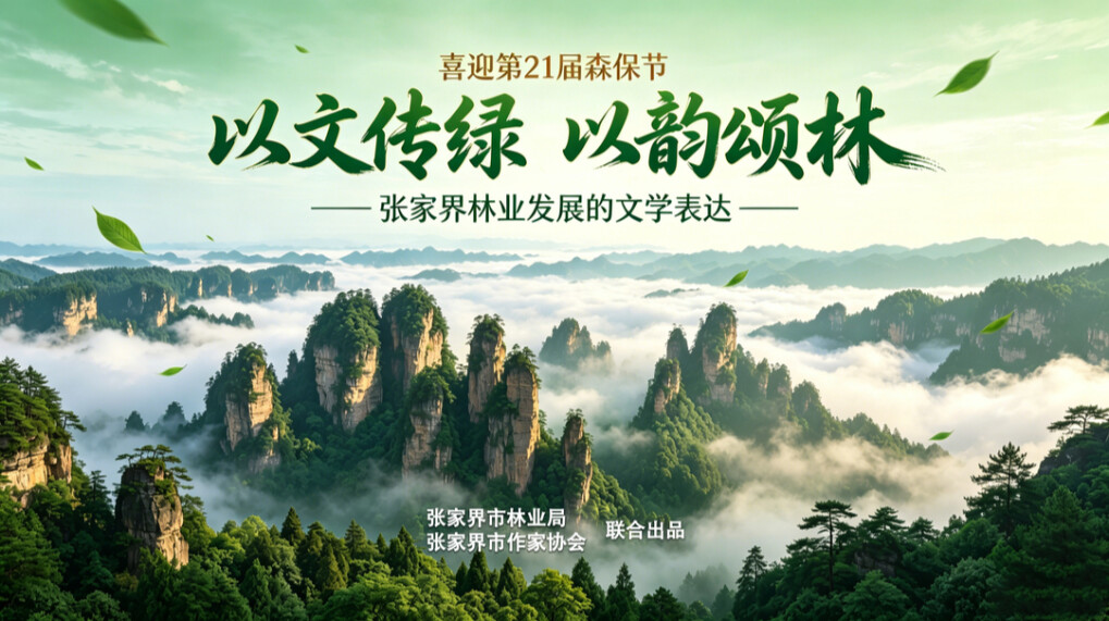 喜迎第21届森保节——张家界林业发展的文学表达
