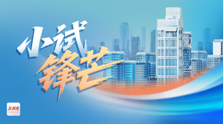 “小”试锋芒·湘企新机遇