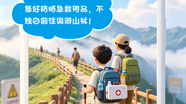 【海报】无忧暑假·夏日安心手札