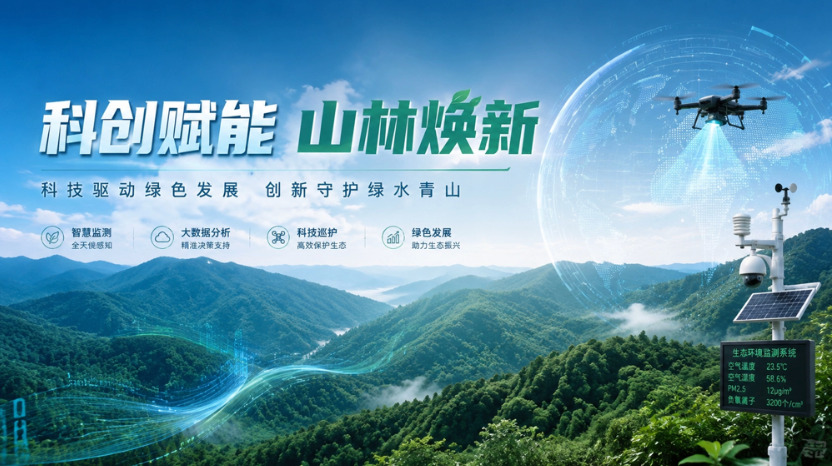 专题 | 科技赋能 山林焕新