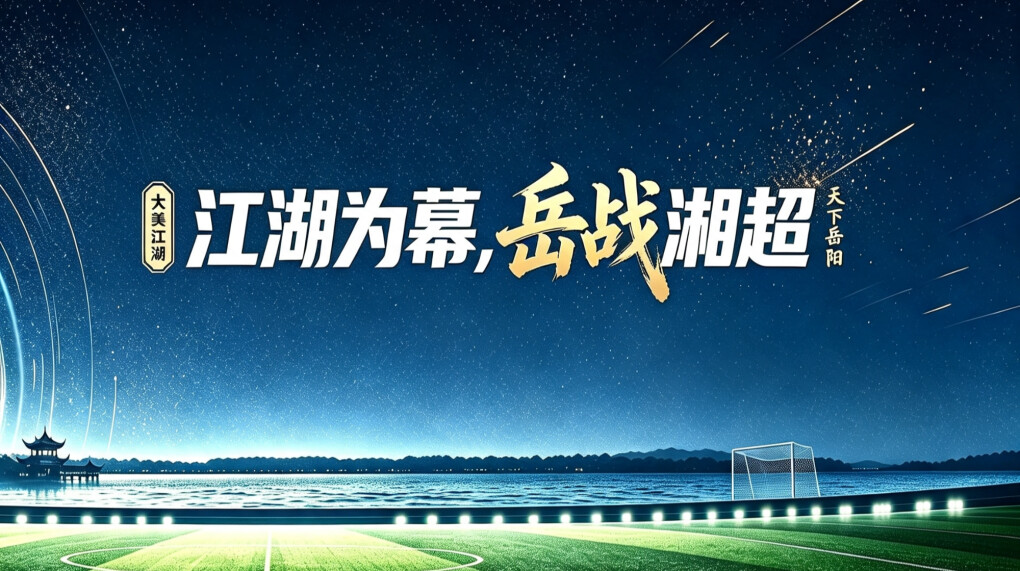 江湖为幕 岳战湘超