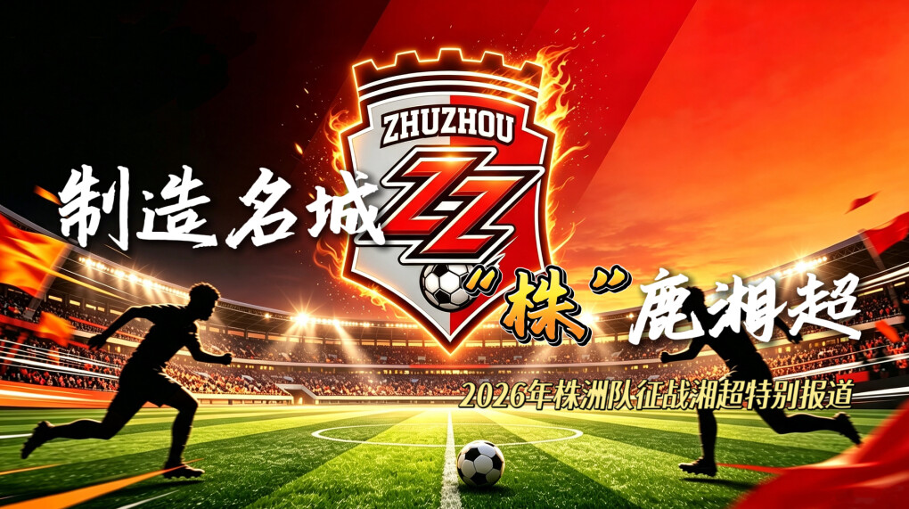 制造名城 “株”鹿湘超——2026年株洲队征战湘超特别报道