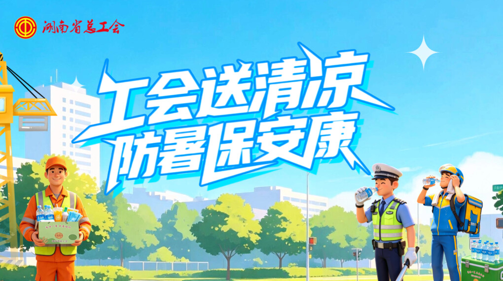 专题|工会送清凉 防暑保安康——2026年湖南工会“夏送清凉”活动
