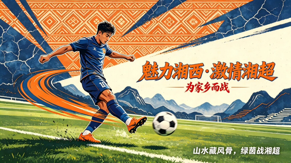 魅力湘西·激情湘超