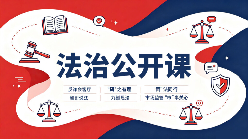 法治公开课