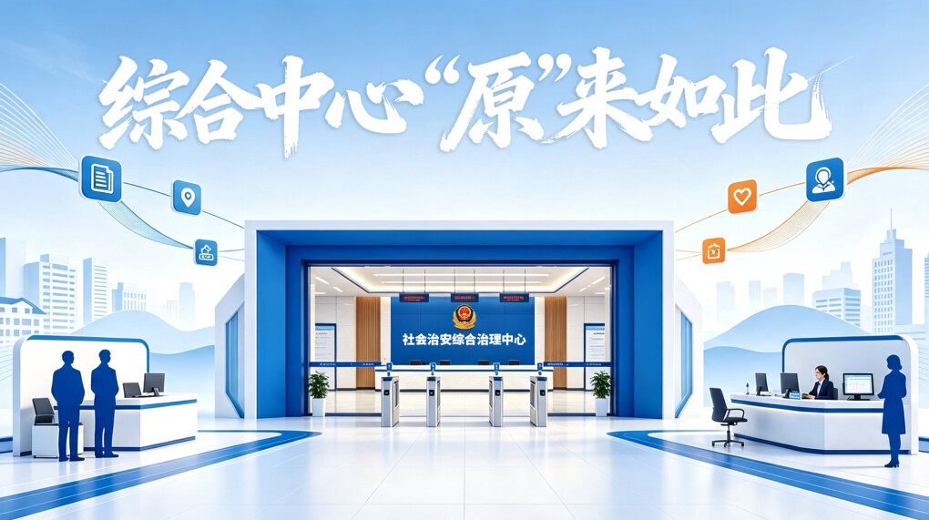 综治中心 “原”来如此