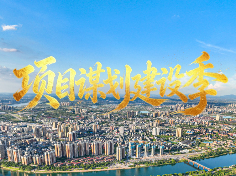 项目谋划建设季