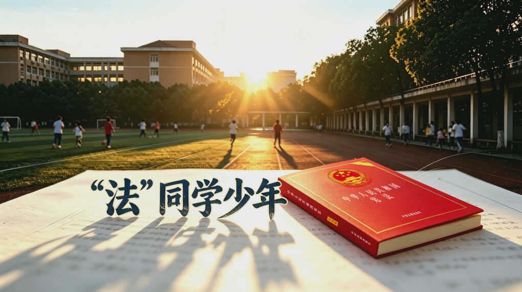 “法”同学少年