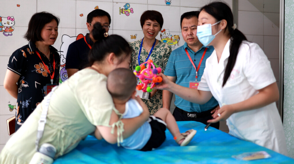 图片新闻｜通道：纠治医风惠民生