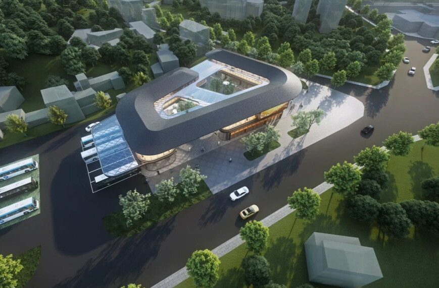 延续文脉，和谐共生：凤凰城东接驳游客中心