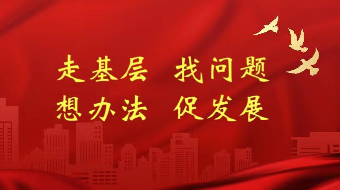 走基层 找问题 想办法 促发展