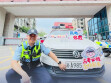 长沙&ldquo;985&rdquo;警车护航高考，萌娃举向日葵打卡祝&ldquo;一举夺魁&rdquo;