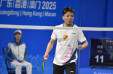 湖南选手王正行晋级羽球男子单打16强