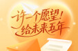 许一个愿望，给未来5年