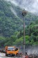 水退人进 电通心安 四千电网人防汛一线保电护民生