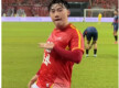 长沙队李悦宁9球领跑射手榜，进球后雨中起舞： “目标最高领奖台！”