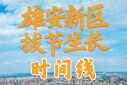 雄安新区拔节生长时间线