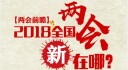 两会H5：2018全国两会，“新”在哪里？