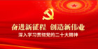 奋进新征程 创造新伟业——深入学习贯彻党的二十大精神