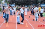 亲子同乐燃赛场