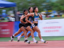 三湘石榴红·逐梦张家界㉑丨高脚竞速、板鞋竞速赛况激烈 各族健儿张家界同场角逐