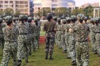 青春正步走｜训练场边观新绿，一代青春一代歌