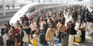 铁路迎来返程客流高峰