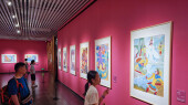 梦绘“西游”全国少儿绘画展在长沙开展