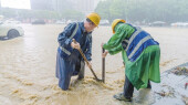 吉首闻“汛”而动应对强降雨