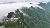 云瀑入画来