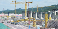 金塘冲水库枢纽工程建设提速