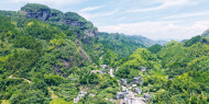 丹霞如画 文旅富民