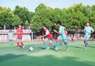 苦练备战省运会