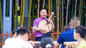“橘洲唱晚”点亮暑期夜生活