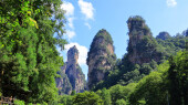 暑期旅游人气旺