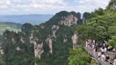 暑期旅游人气旺
