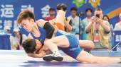 省十五运会首金出炉