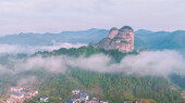 晨韵满崀山