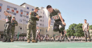 阳光征兵零距离
