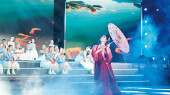 艺术展演添彩旅发大会