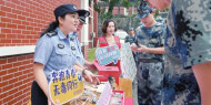 禁毒宣传进校园