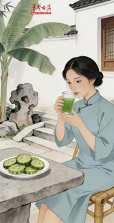韵味节气⑪｜芒种入湘，一口食补慢消夏